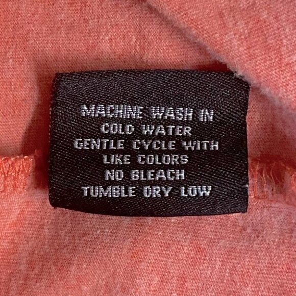 5/$25 GARTH Brooks World Tour Pink Charcoal Grey 3/4 Sleeve Henley T Shirt - Picture 5 of 12